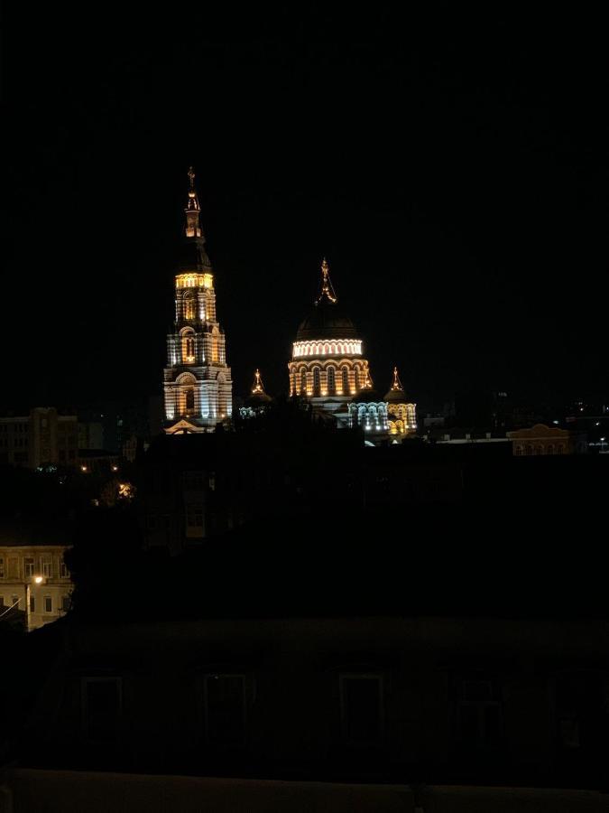 Апартаменти Династія, Центр, З Видом На Харків Харьков Экстерьер фото